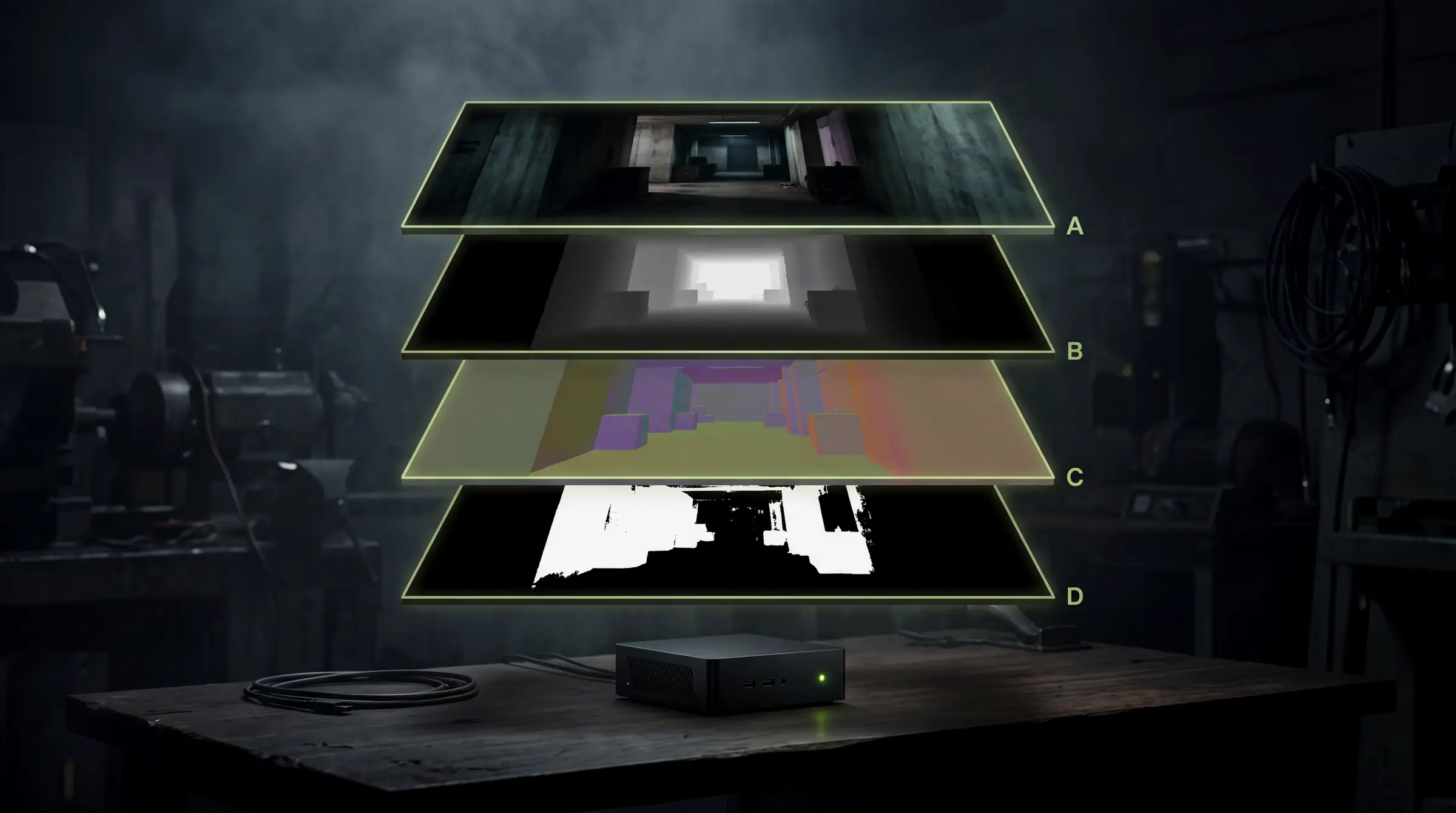 From Flat to Film-Ready: Extracting a Full CG/VFX Layer Stack from AI-Generated 4K Video